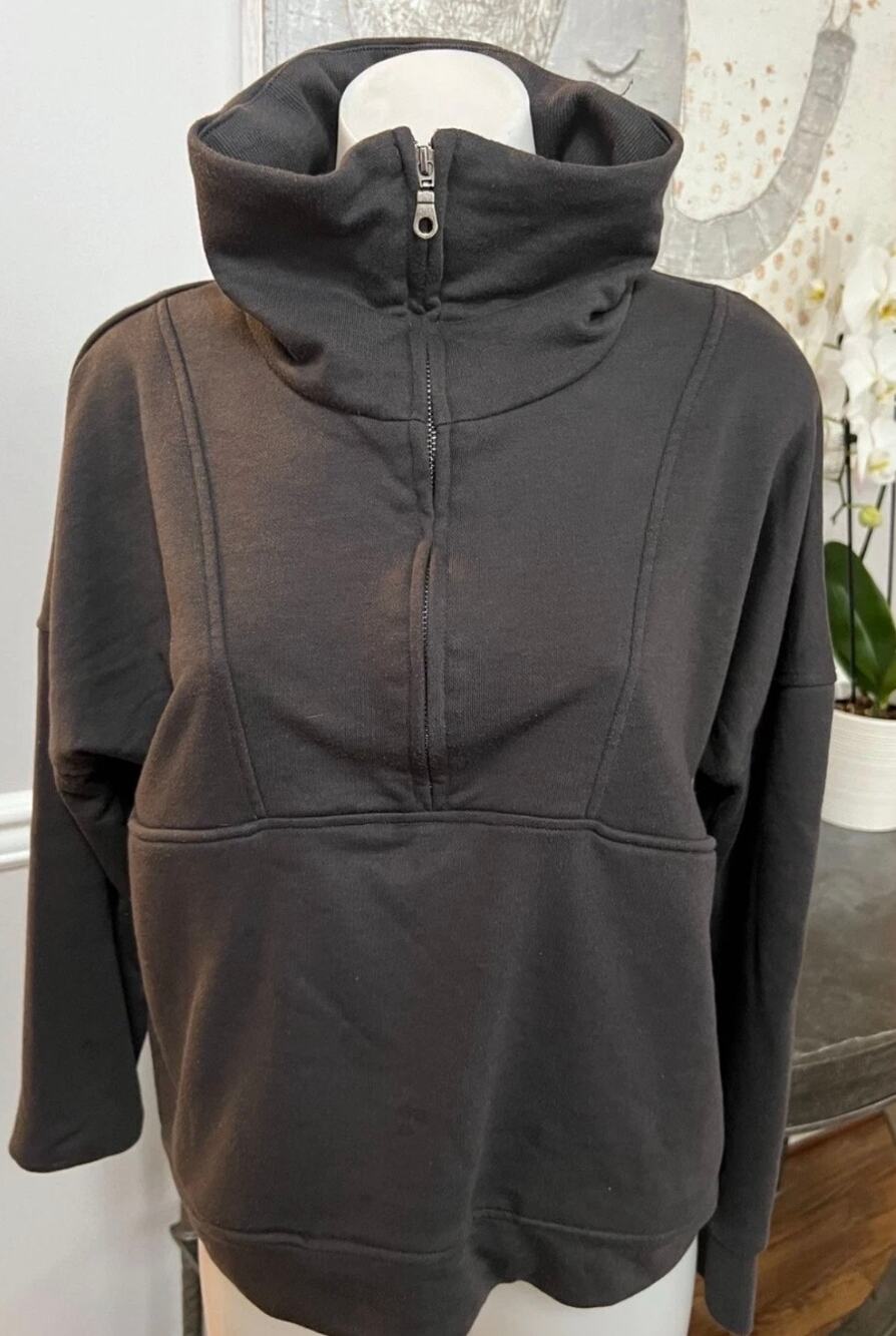wilo quarter zip sweatshirt